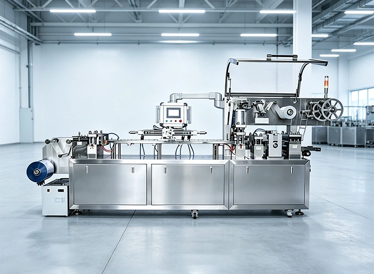 KEDE Machinery Technology présente une machine à blisters à grande vitesse pour une efficacité améliorée de l'emballage pharmaceutique