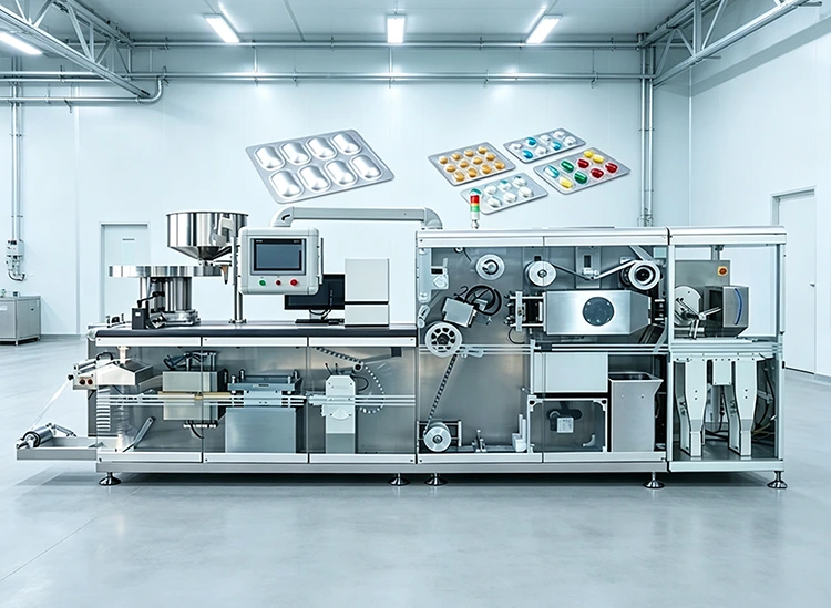 La technologie des machines KEDE améliore sa ligne de conditionnement sous blister avec une technologie intelligente de scellage et de découpe
