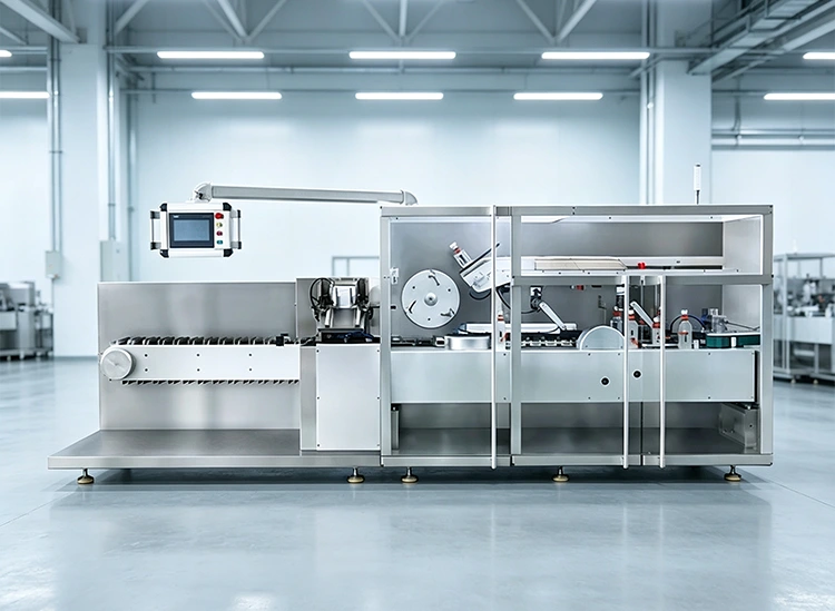 KEDE Machinery Technology dévoile une machine d'emballage de boîtes efficace pour la logistique et l'emballage de fin de ligne