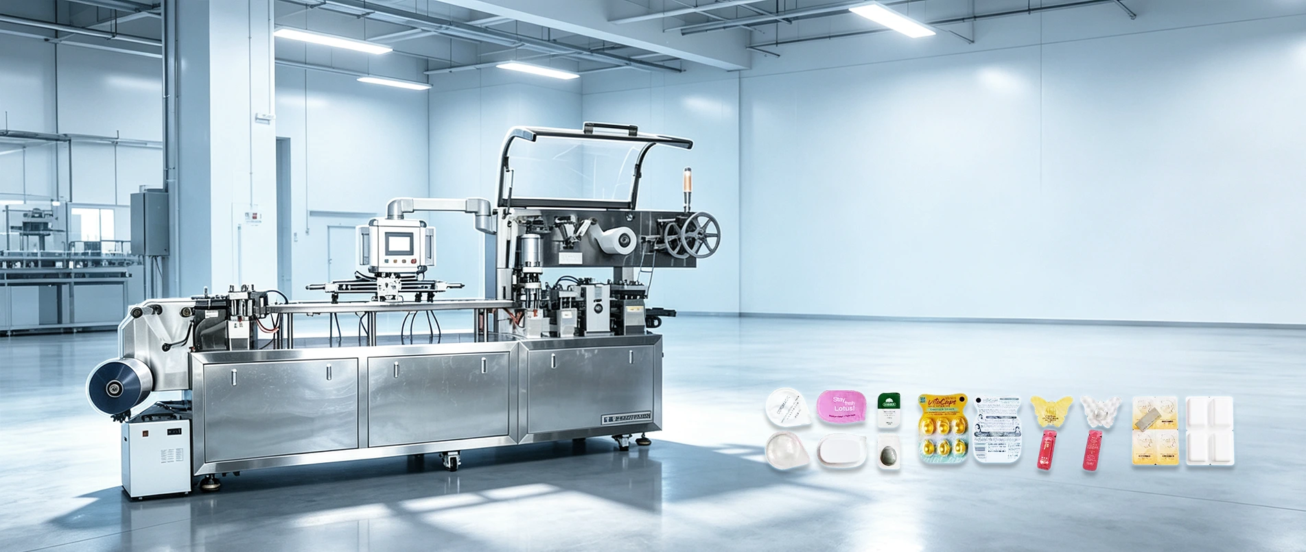 Chine Fournisseur de machines d'emballage automatiques