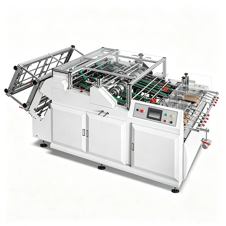 Comment une machine à boîtes en papier à grande vitesse peut-elle transformer la production moderne d'emballages alimentaires
