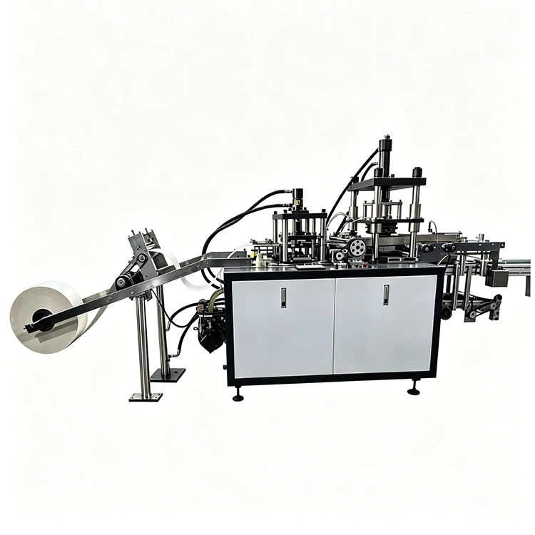 Comment une machine automatique de fabrication d'assiettes en papier peut-elle améliorer l'efficacité de la production et la qualité des produits