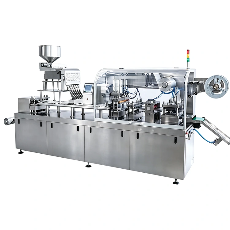 Machine automatique de blisters ALU-PVC et ALU-ALU
