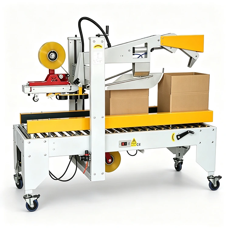 Scelleuse automatique de caisses
