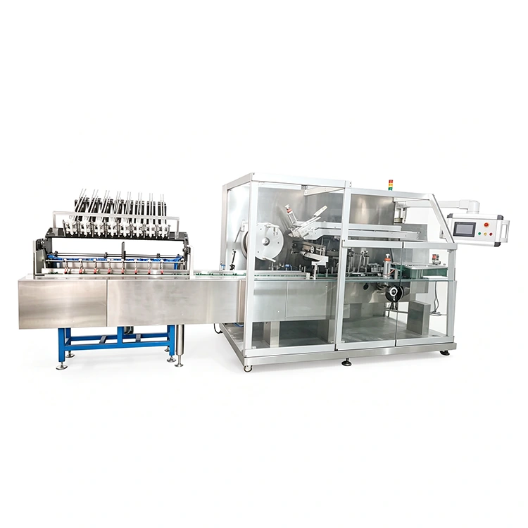 Encartonneuse automatique de couverts