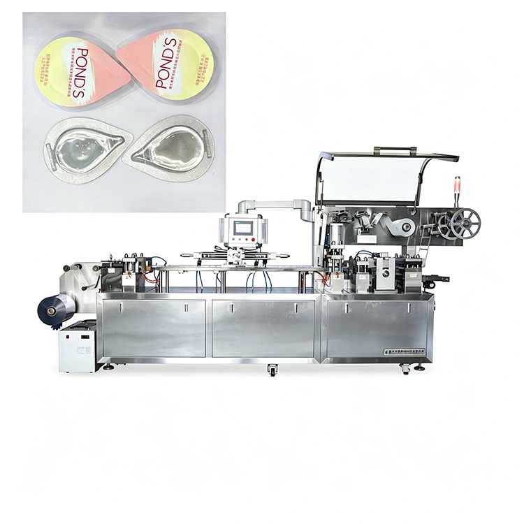 Machine d'emballage sous blister automatique de thermoformage d'essence et d'huile