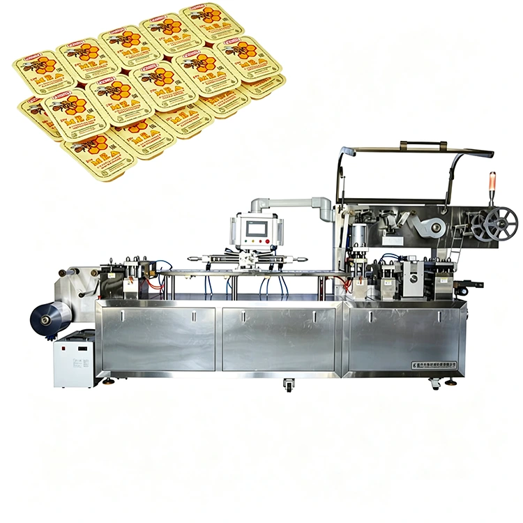 Machine de conditionnement automatique de blister alimentaire