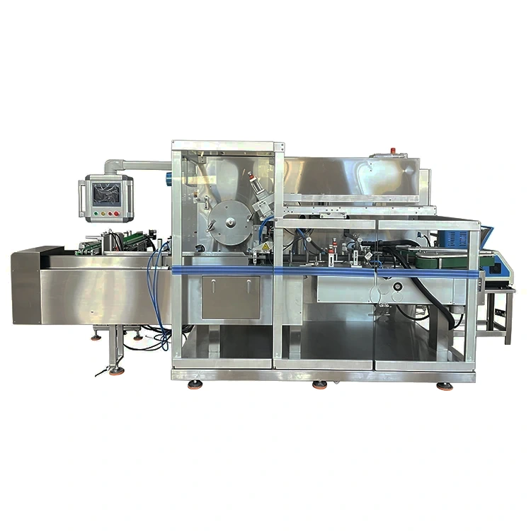 Machine de cartonnage automatique des aliments