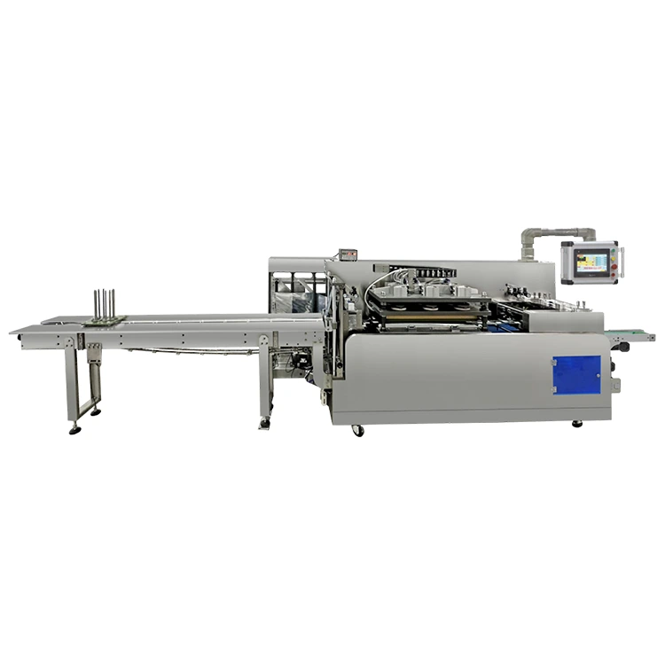 Machine d'emballage automatique à quatre côtés