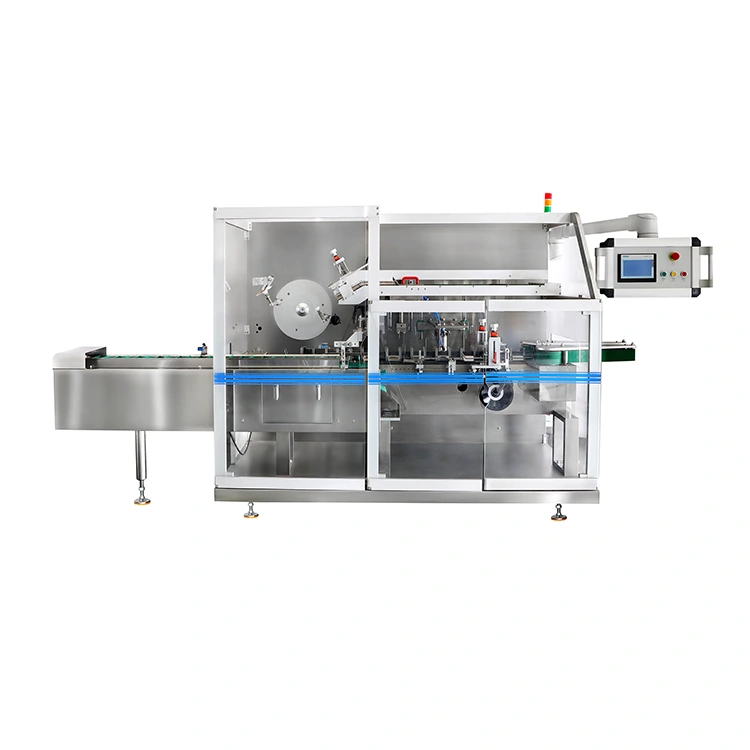 Encartonneuse intermittente automatique
