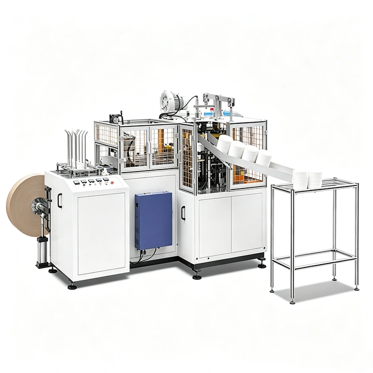 Machine automatique de bols en papier