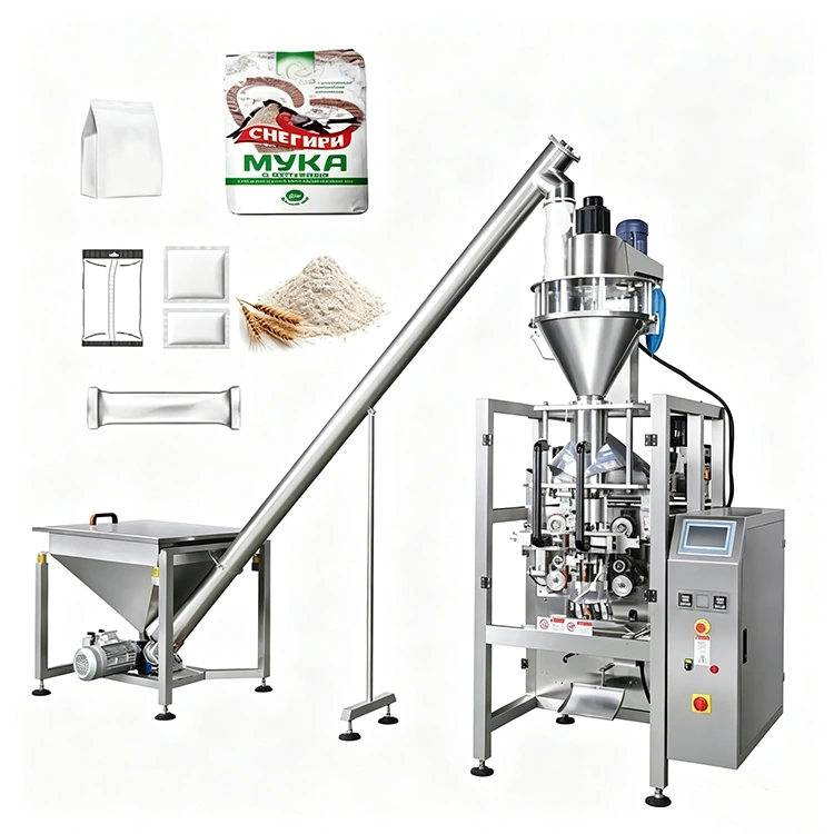 Machine d'emballage automatique de sachets de poudre