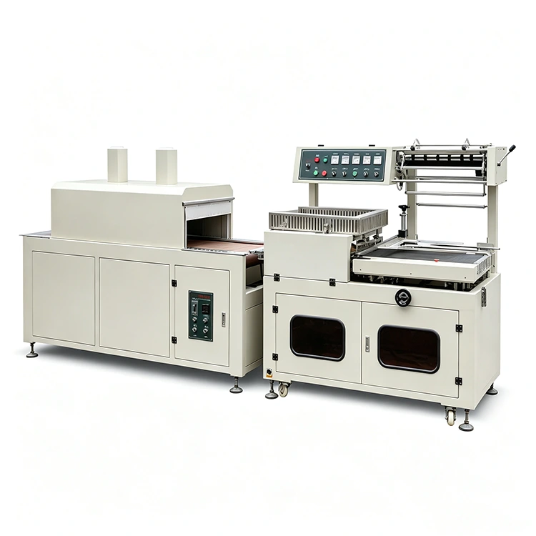 Machine d'emballage rétractable automatique