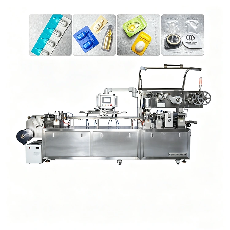 Machine de remplissage et de scellage automatique par thermoformage