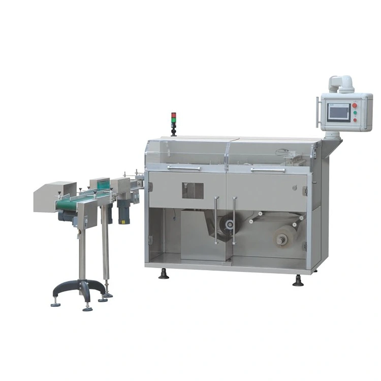 Machine de suremballage automatique de film transparent