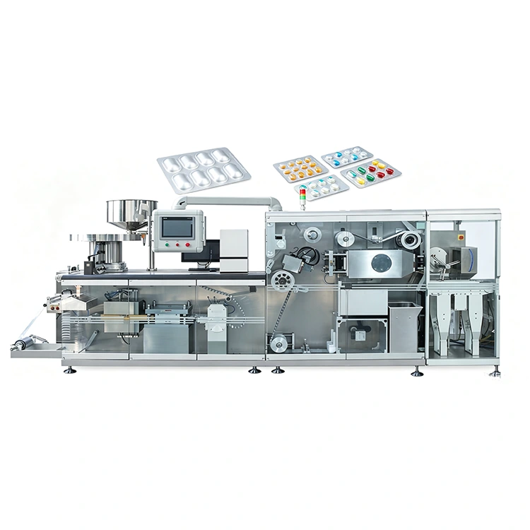 Machine de boursouflure de pilule de capsule de Roll-Plate à grande vitesse